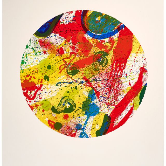 Sam Francis — Без названия [SF-362]