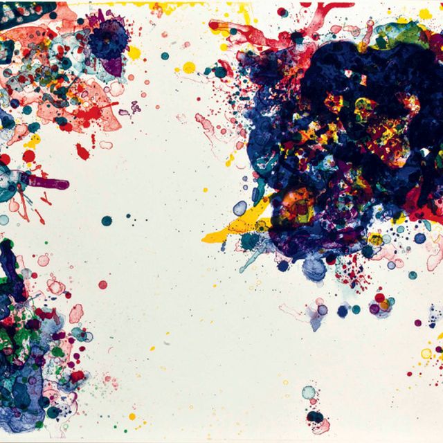 Sam Francis — Пятнышко