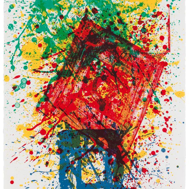 Sam Francis — Без названия (SF 352)