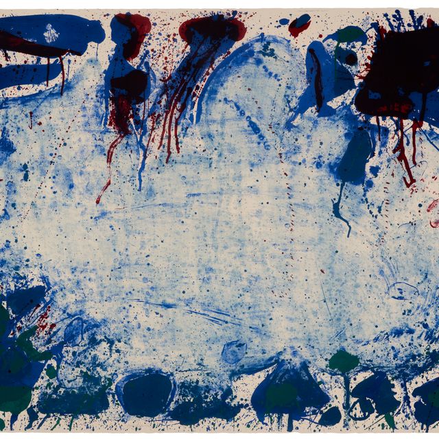 Sam Francis — Камень счастливой смерти (SF-10)
