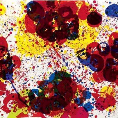 Sam Francis — Тинг (8-я посадка)