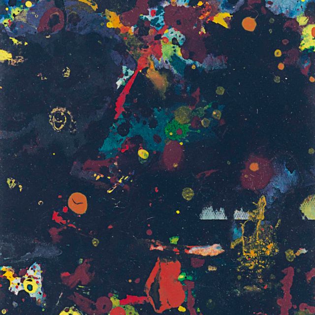 Sam Francis — Без названия