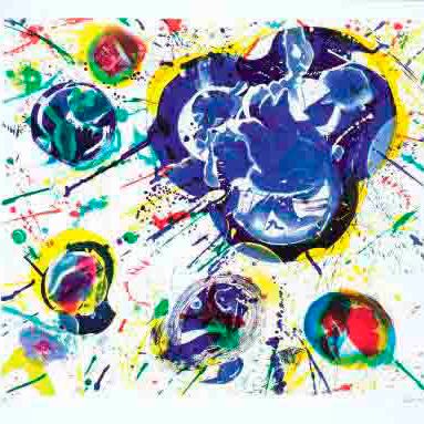 Sam Francis — Сенца Титоло I (L. I87)