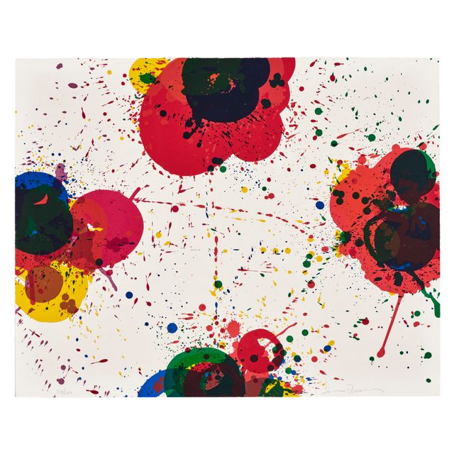 Sam Francis — Снова красный (SFS-138)