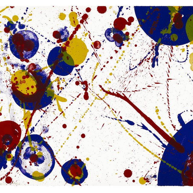 Sam Francis — Набор из 8 предметов - 7, из коробки из Пасадены