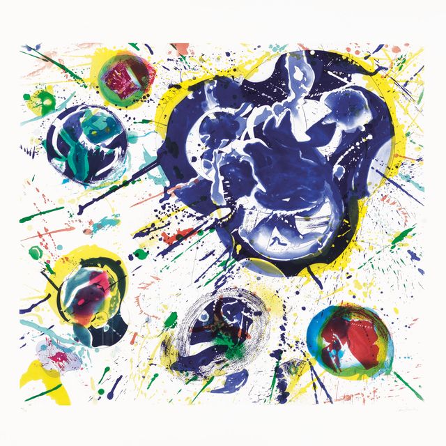 Sam Francis — Без названия (SFE 064)