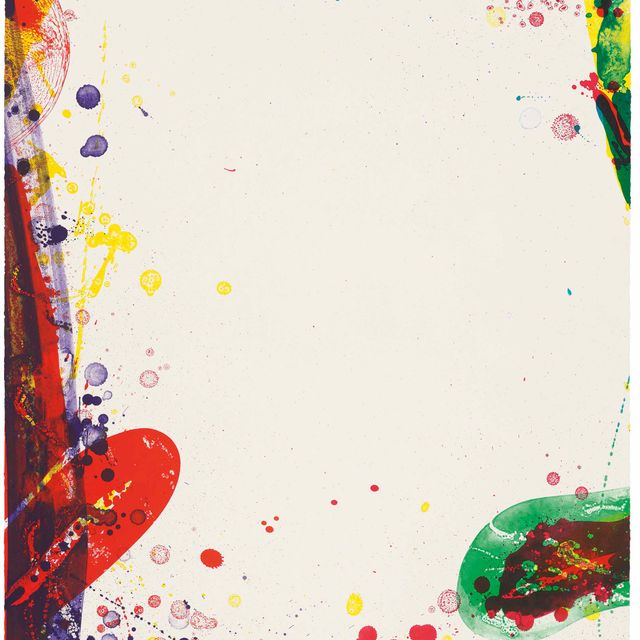 Sam Francis — Тюлений парус
