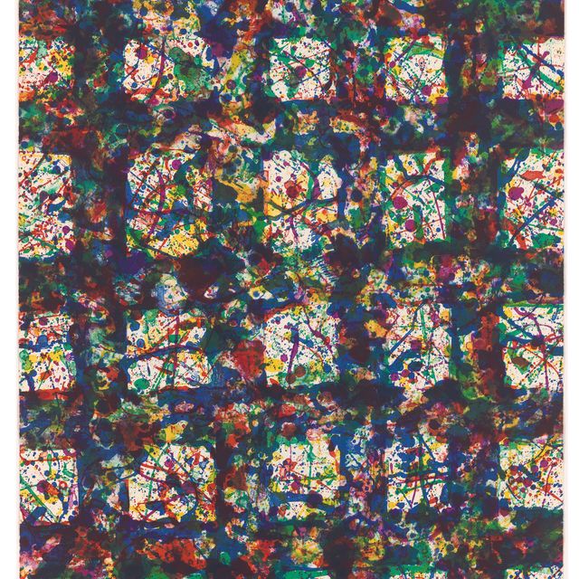 Sam Francis — Без названия