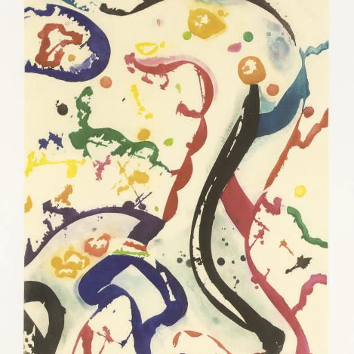 Sam Francis — [Без названия] (L. I112)