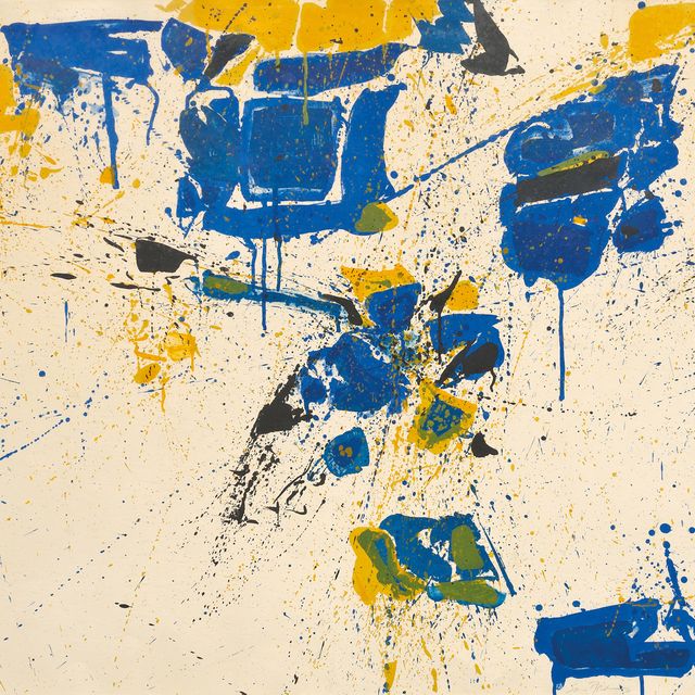 Sam Francis — Верхний Желтый