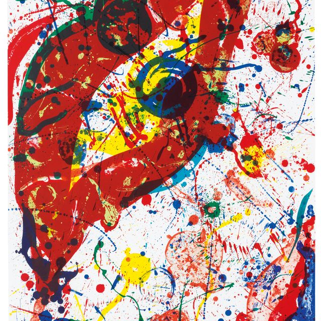Sam Francis — Без названия