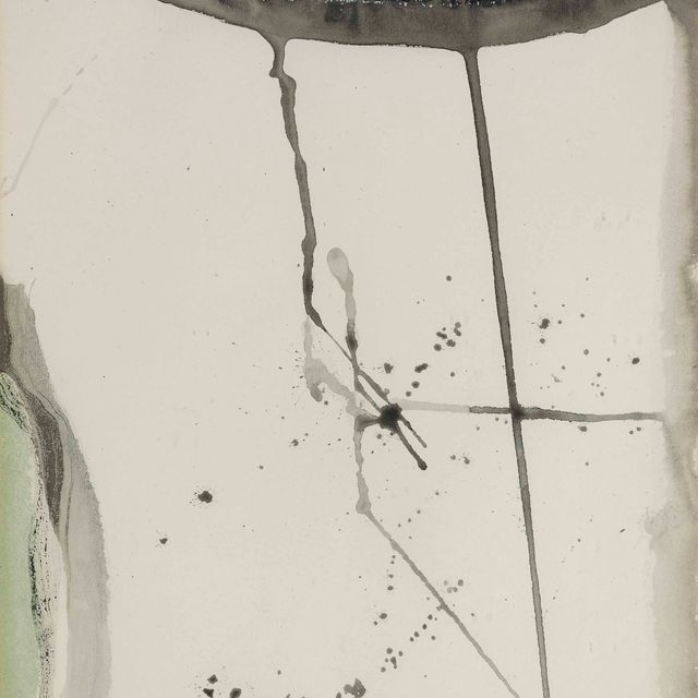 Sam Francis — Без названия