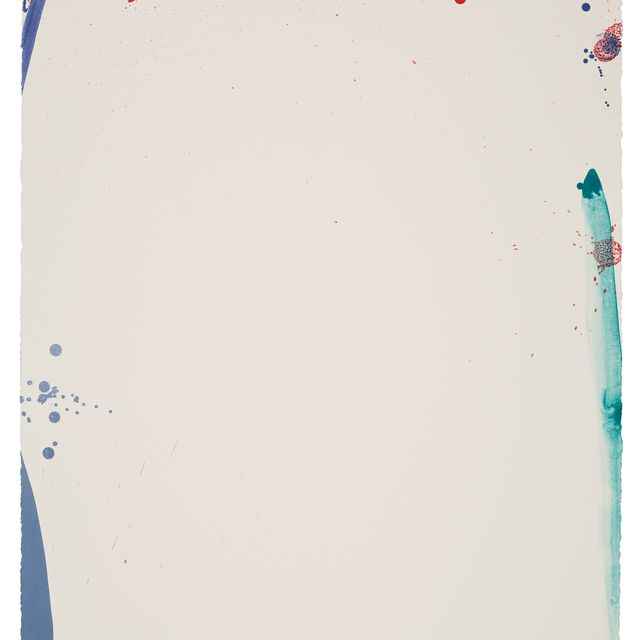 Sam Francis — Китайская стена [SF-87]