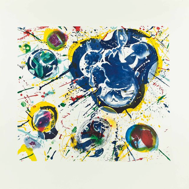 Sam Francis — Сенца Титоло I