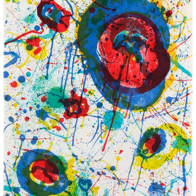 Sam Francis — Без названия