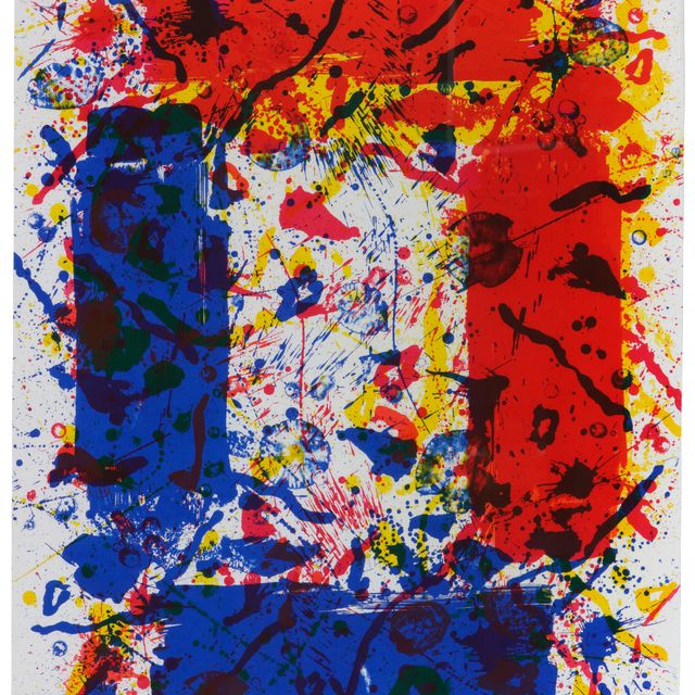 Sam Francis — Без названия
