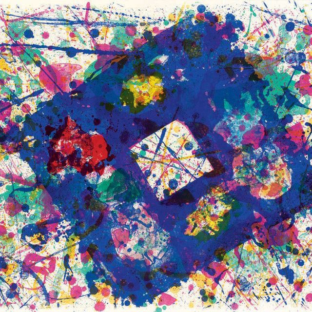 Sam Francis — Без названия (L. L240)