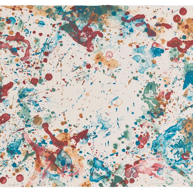 Sam Francis — Без названия [Вариант IV]
