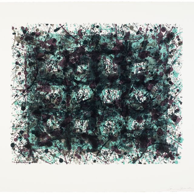 Sam Francis — Без названия (SF-256)