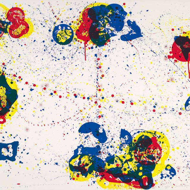 Sam Francis — Сеть
