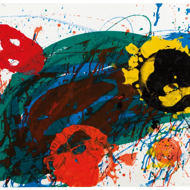 Sam Francis — Для тринадцати