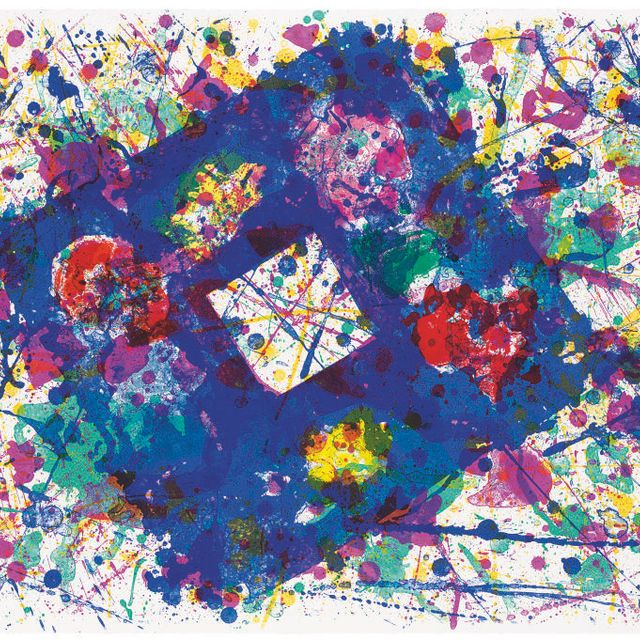 Sam Francis — Без названия (L. L240)