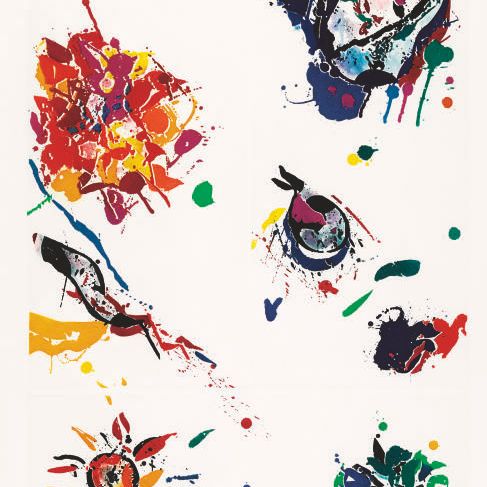 Sam Francis — Без названия (L. I90)