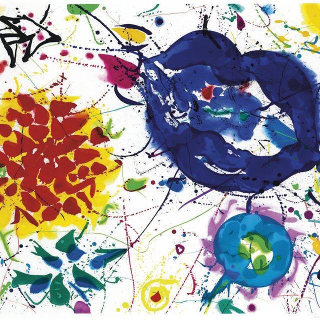 Sam Francis — Сенца Титоло III (L. I89)