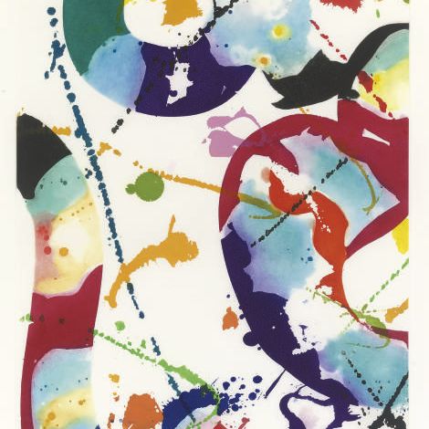 Sam Francis — Без названия (SFE-85)