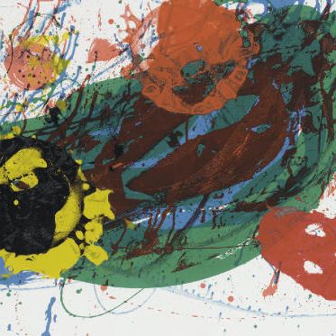 Sam Francis — Для тринадцати (L. S20)