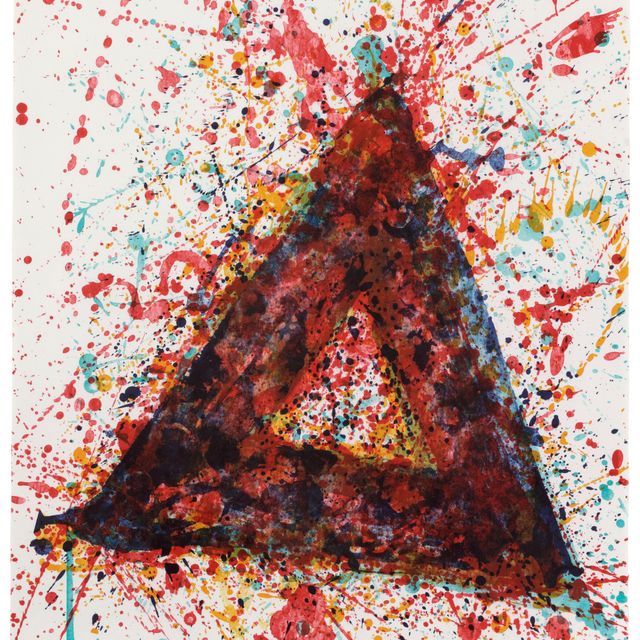 Sam Francis — Без названия