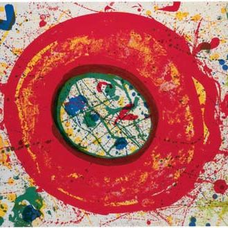 Sam Francis — Без названия (SF 356)