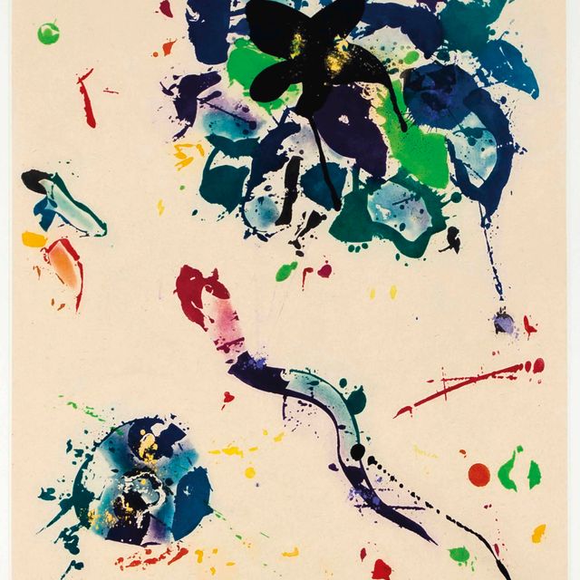 Sam Francis — Без названия
