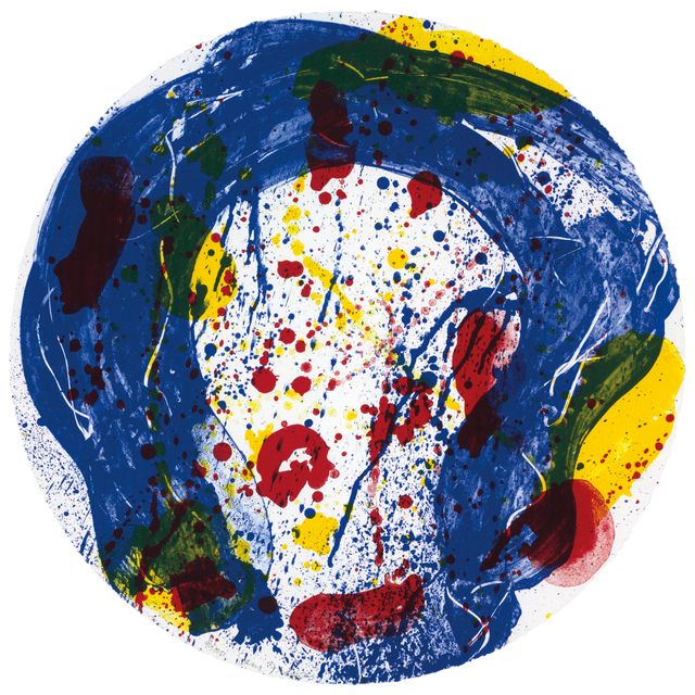 Sam Francis — Без названия (SF 348)