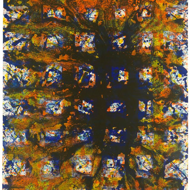 Sam Francis — Без названия