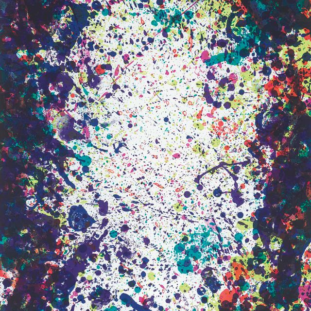 Sam Francis — Белые глубины