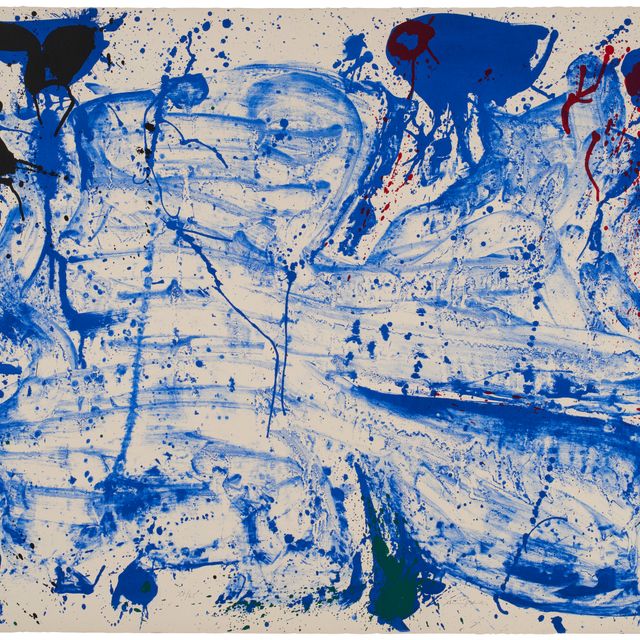 Sam Francis — Самый холодный камень (SF-15)