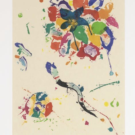 Sam Francis — Без названия (L. I114)