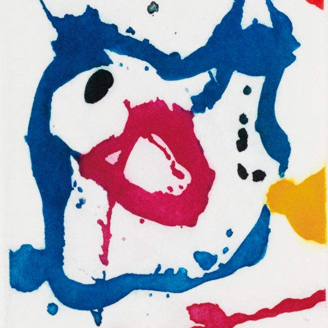 Sam Francis — Кэтлин Фрейзер, "Баундайр", издательство "Ляпис Пресс", Санта-Моника, Калифорния, 1988 год