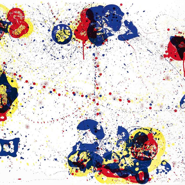 Sam Francis — Паутина (L. S7)