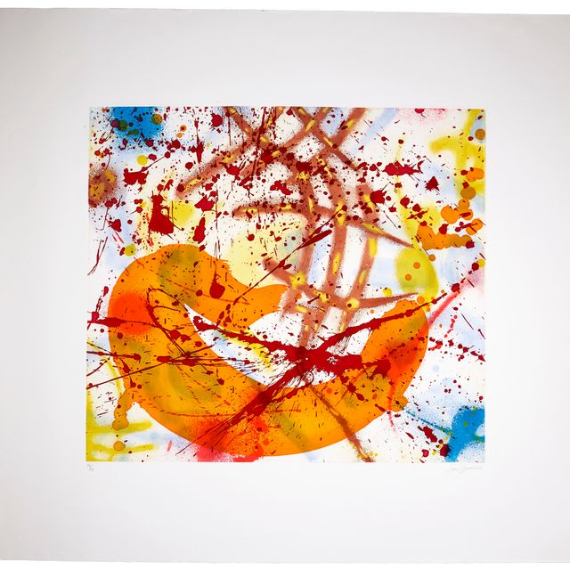 Sam Francis — Желтый без названия (SFE 081RC)