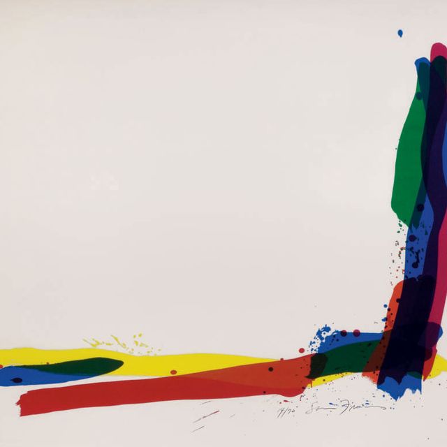 Sam Francis — Поворот (посадочная площадка S10)
