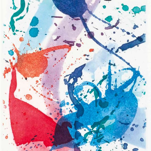 Sam Francis — Без названия