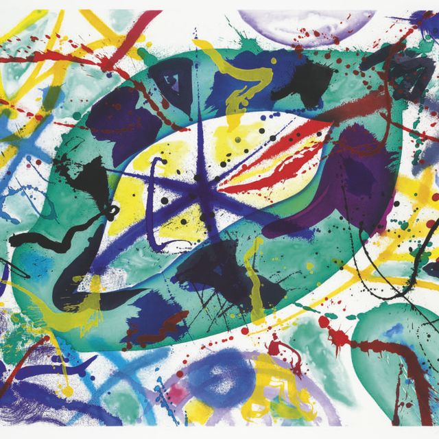 Sam Francis — Trietto 1 (L. дополнение к SFE 074RC)