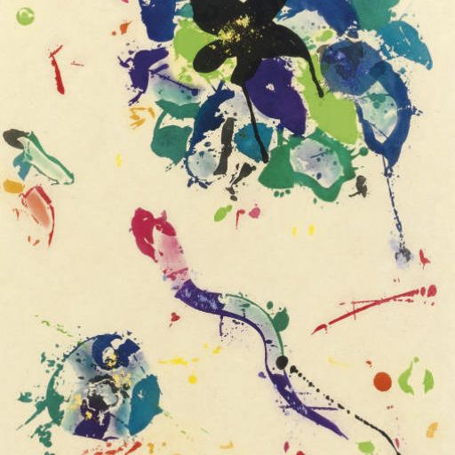Sam Francis — Без названия (L. I133)