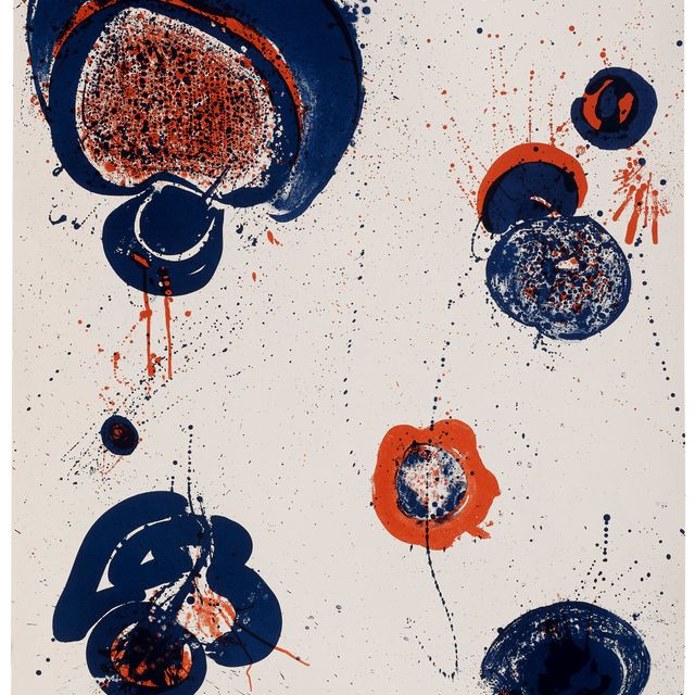 Sam Francis — Китайская планета