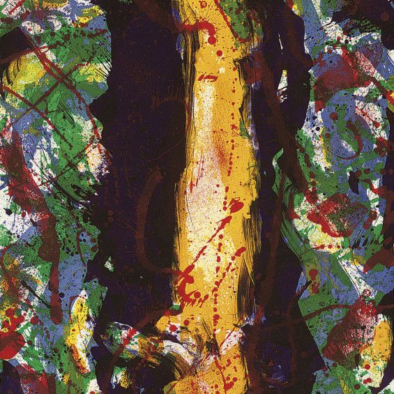 Sam Francis — Без названия (Лембарк L284)