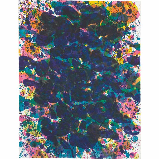 Sam Francis — Синий провал