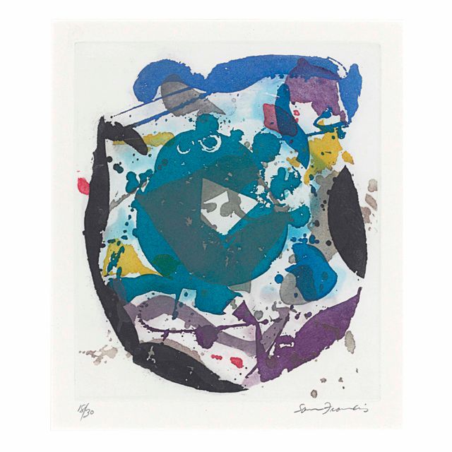 Sam Francis — Без названия