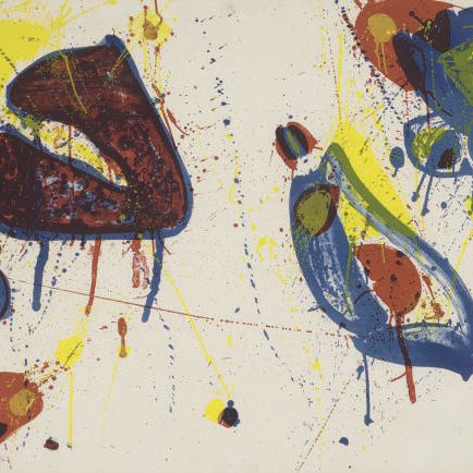 Sam Francis — Камень в виде сердца (Лембарк L31)
